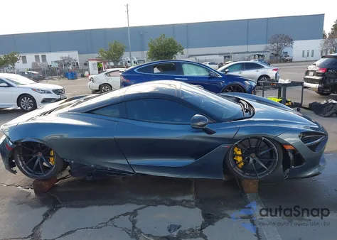 2018 Mclaren 720S Luxury/Performance z USA, uszkodzony, nr VIN SBM14DCA7JW000412